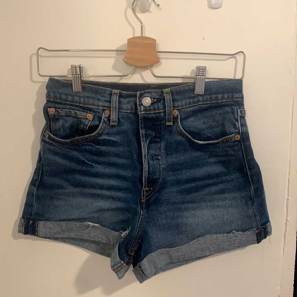 Levi’s Wedgie Fit High Rise Shorts
